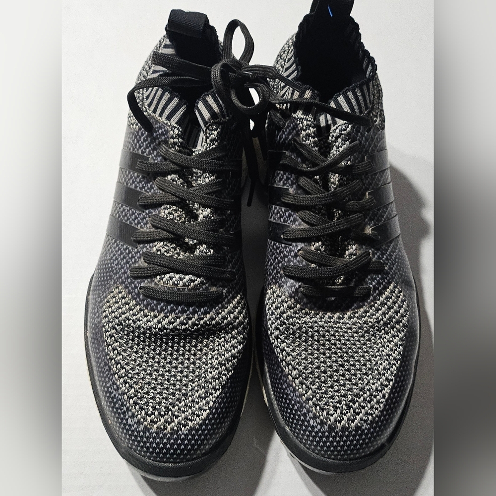 Adidas Tour 360 Endless Boost Golf Shoes Grey Black Men's Size 7M EVN791001